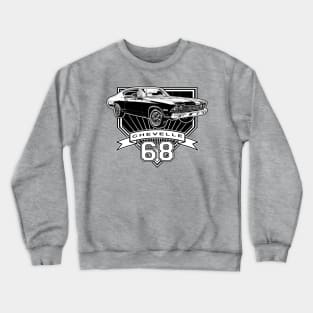 1968 Chevelle Crewneck Sweatshirt